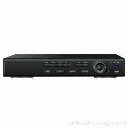 16-channel H.264 DVR, Supports Mobile Phone Live View, E-mail Alarm, PTZ